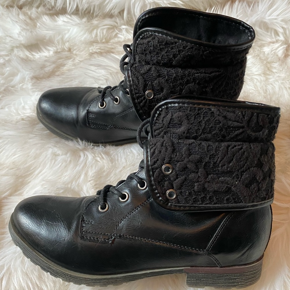 Rock & Candy Black booties